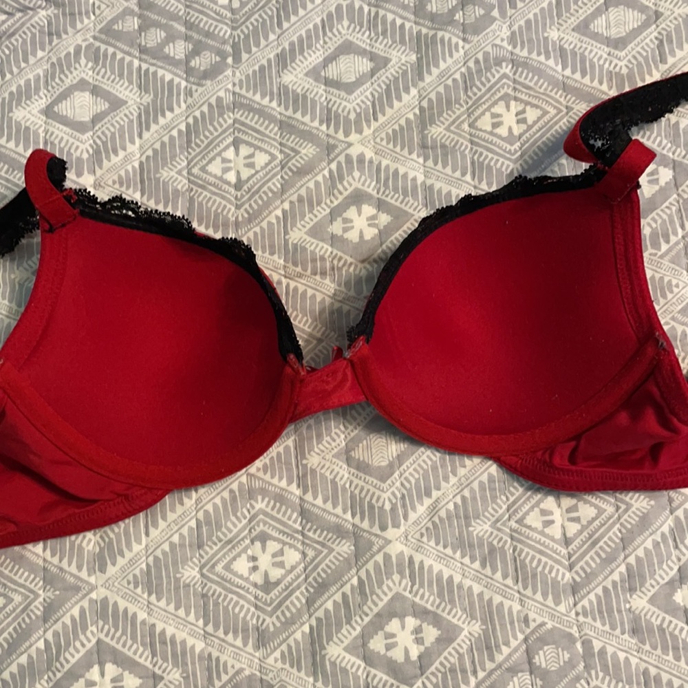 Soma embraceable push-up lace trim bra - Picture 3 of 5